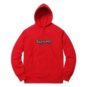 🚫🚫SOLD🚫🚫 Supreme Gonz Logo Hooded Sweatshirt